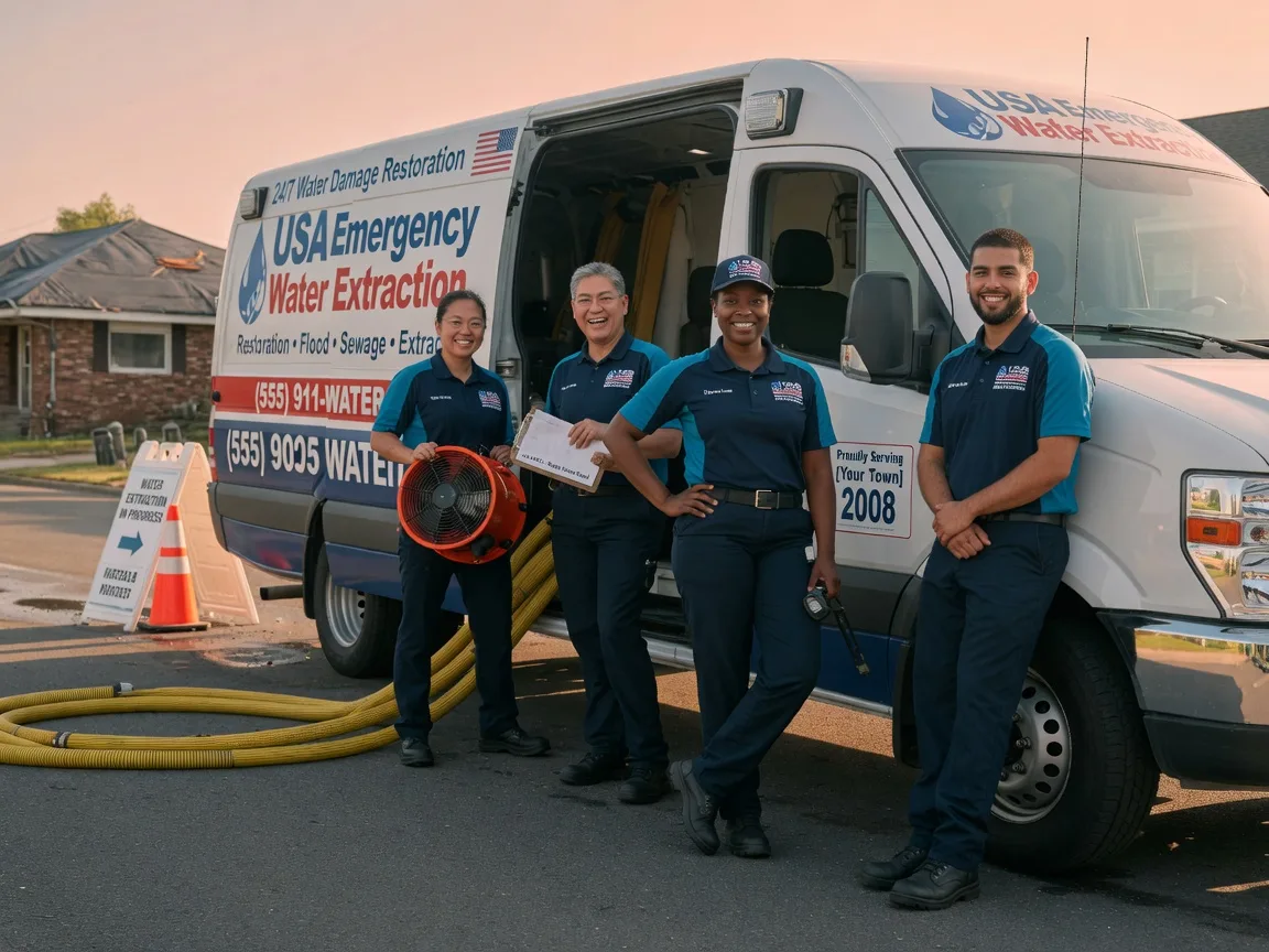 Emergency Water Removal company in Loma, CO
